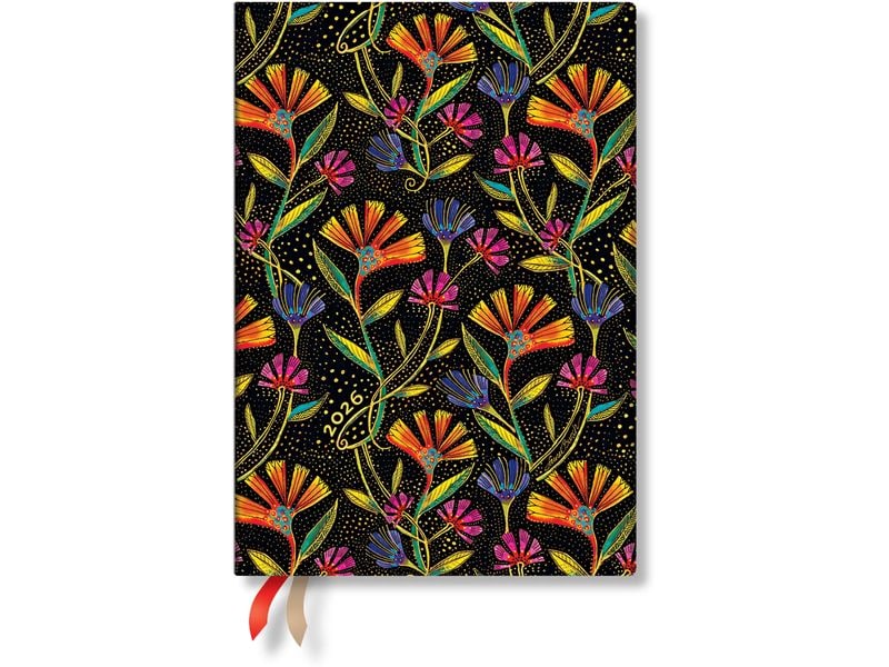 Paperblanks Agenda du jour Fleurs sauvages 1 page par jour
