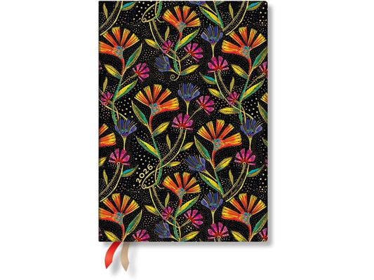 Paperblanks Agenda du jour Fleurs sauvages 1 page par jour