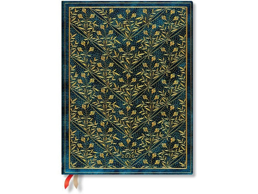 Paperblanks Agenda du jour Ultra Fleurs sauvages 1 semaine sur 2 pages