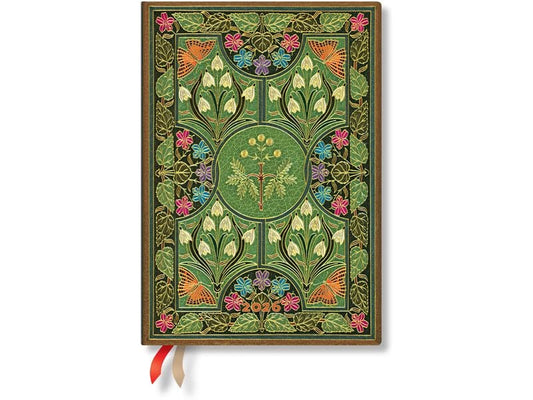 Paperblanks Agenda du jour Midi Poésie 1 semaine sur 2 pages, horizontal