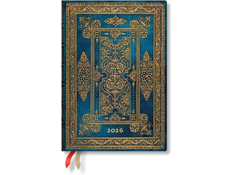 Paperblanks Agenda journalier Midi Blue Luxe 1 page par jour
