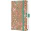 Jolie Agenda hebdomadaire Pure, Green Floral Fleur, 2026, Multicolore