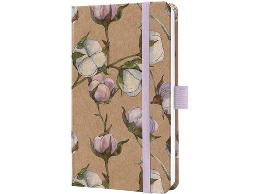 Jolie Agenda hebdomadaire Pure, Cotton Fields Fleur, 2026, Multicolore