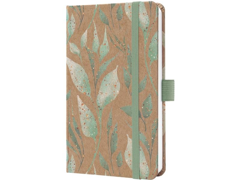 Jolie Agenda hebdomadaire Pure, Sparkle Leaves Plante, 2026, Multicolore