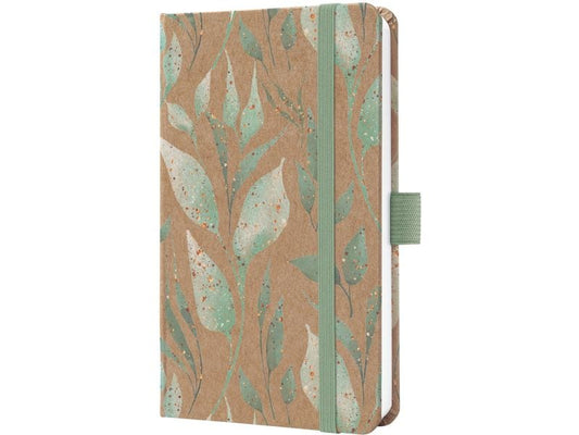 Jolie Agenda hebdomadaire Pure, Sparkle Leaves Plante, 2026, Multicolore