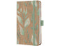 Jolie Agenda hebdomadaire Pure, Sparkle Leaves Plante, 2026, Multicolore
