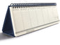 Sigel Calendriers de table Conceptum 30 x 14,3cm, 2026, Bleu