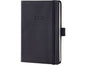 Sigel Agenda hebdomadaire Conceptum Ligné, 2026, Noir, 10,8 x 15,1cm