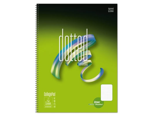 Ursusgreen Bloc-notes Dotted Spiral A4, 80 feuilles, dotted