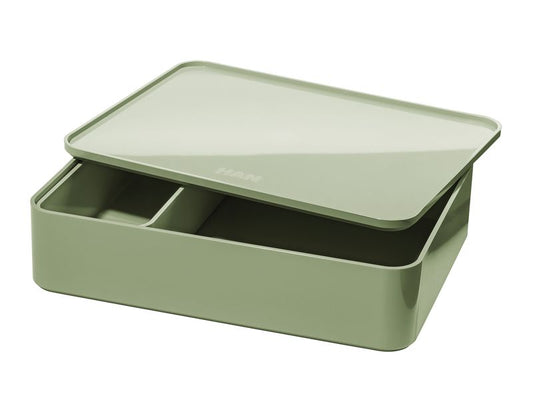 HAN Boîte à tiroirs Vert clair