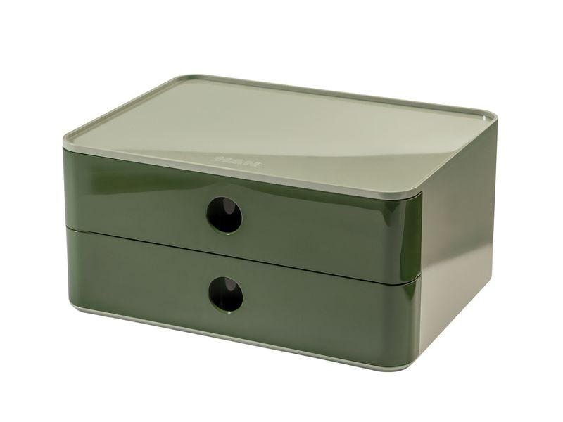 HAN Boîte à tiroirs Allison Smart-Box Plus 2 tiroirs, vert