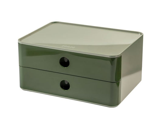 HAN Boîte à tiroirs Allison Smart-Box Plus 2 tiroirs, vert