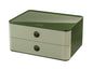 HAN Boîte à tiroirs Allison Smart-Box Plus 2 tiroirs, vert clair