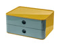 HAN Boîte à tiroirs Allison Smart-Box Plus 2 tiroirs, bleu