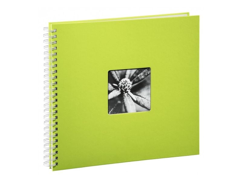 Hama Album photo Fine Art 36 x 32 cm Vert clair, 50 pages blanches