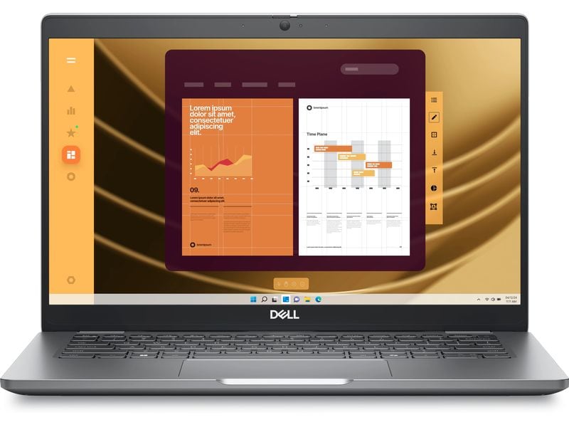 Dell Ordinateur portable Latitude 5350 (U5-135U, 16GB, 512GB, 5G)