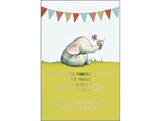 ABC Carte de félicitations Anniversaire B6