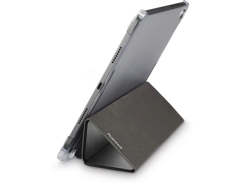 Hama Tablet Book Cover Flex Clear iPad Air 11" Noir