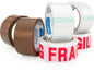 Rapesco 6 rubans d'emballage 50 mm x 50 m, 6 pièces