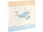Goldbuch Album de bébé Blue Whale, 30 x 31 cm, 58 pages