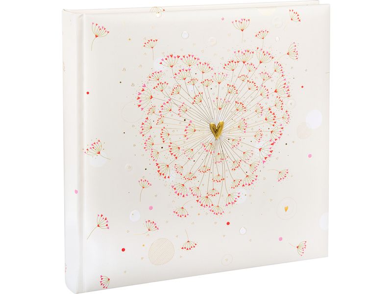 Goldbuch Album de mariage Golden Heart, 25 x 25 cm, 60 pages