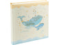 Goldbuch Album de bébé Blue Whale, 25 x 25 cm, 60 pages