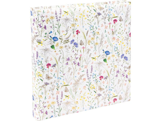 Goldbuch Album photo Summer Meadow white, 30 x 31 cm, 60 pages