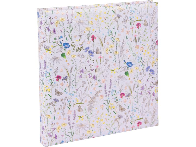 Goldbuch Album photo Summer Meadow lilac, 30 x 31 cm, 60 pages