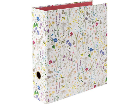 Goldbuch Dossier Summer Meadow white, A4, 8 cm