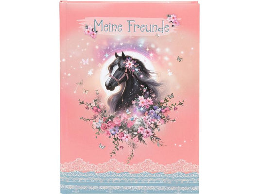 Goldbuch Livre d’amis Luna A5, 88 pages