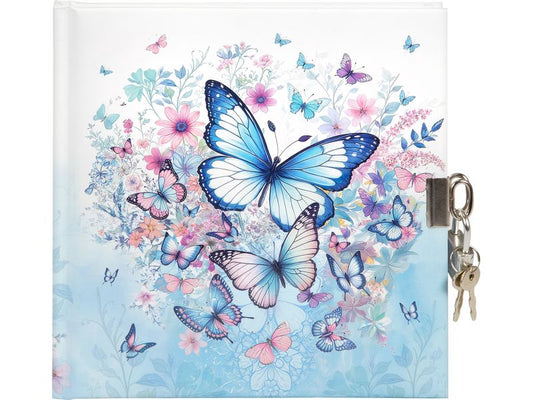 Goldbuch Journal intime Jardin des papillons 16.5 x 16.5 cm, 96 pages