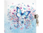 Goldbuch Journal intime Jardin des papillons 16.5 x 16.5 cm, 96 pages