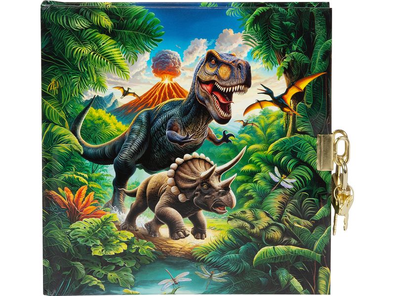 Goldbuch Journal intime Volcan 16.5 x 16.5 cm, 96 pages