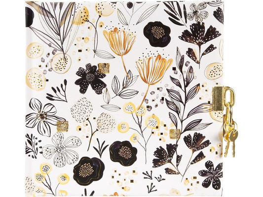 Goldbuch Journal intime Botanicals 16.5 x 16.5 cm, 96 pages