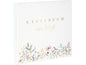 Goldbuch Livre d’or Amour des fleurs 24.5 x 22.5 cm, 100 pages