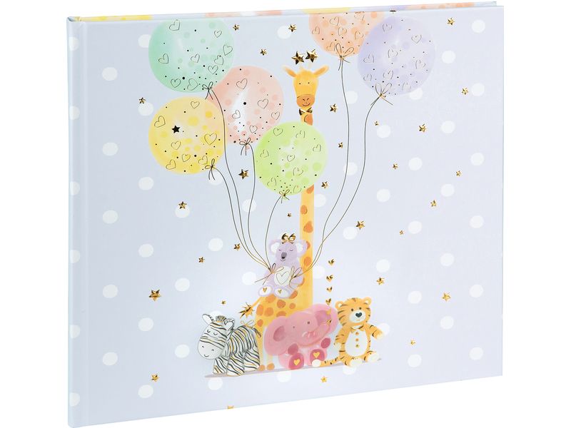 Goldbuch Journal de bébé Balloon Party 24.5 x 22.5 cm, 100 pages