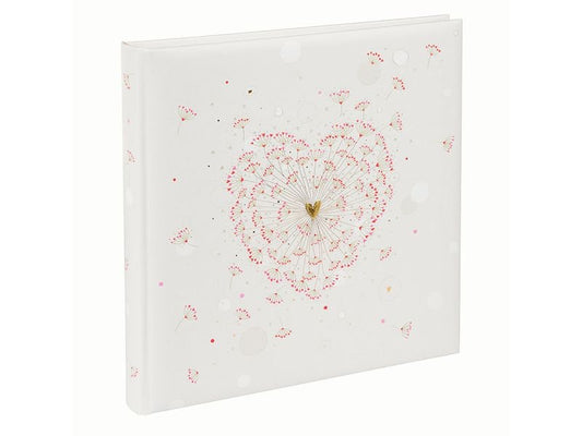Goldbuch Album photo Golden Heart, 30 x 31 cm, 60 pages