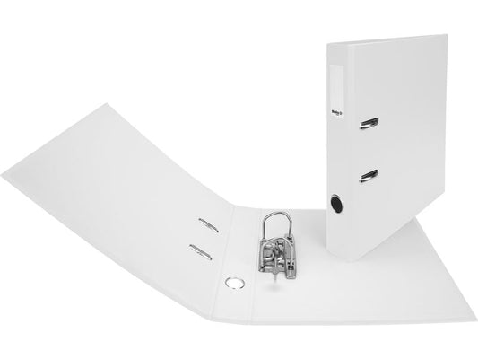 Biella Dossier Plasticolor A4 4 cm, Blanc