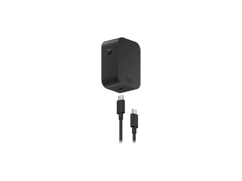 Microsoft Bloc d’alimentation Surface 45W USB-C Chargeur mural