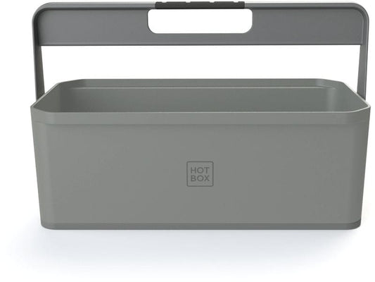 Hotbox Organiseur de bureau Hotbox 4 Mini Gris