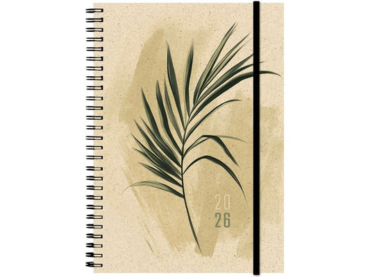 Natur Verlag Agenda hebdomadaire Jungle 2026