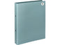 Kolma Classeur à anneaux Paille de blé A4, 2 anneaux, bleu