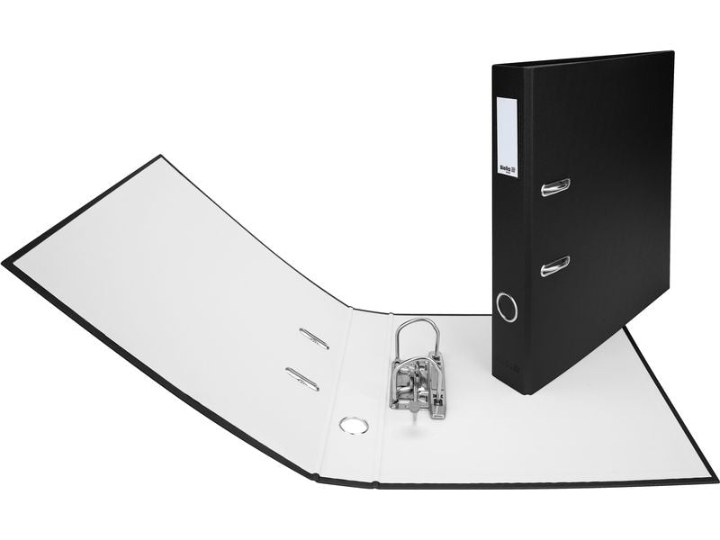 Biella Dossier Plasticolor A4 4 cm, Noir