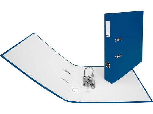 Biella Dossier Plasticolor A4 4 cm, Bleu foncé