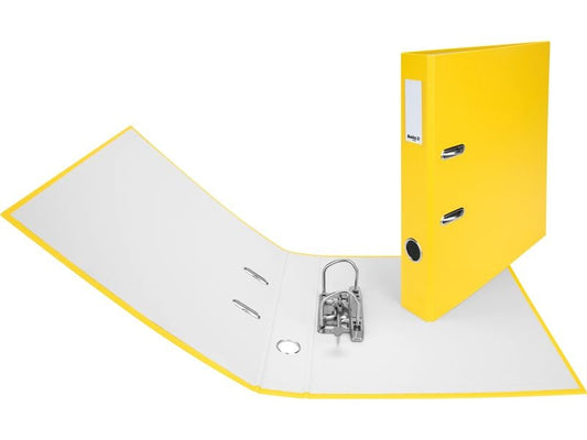 Biella Dossier Plasticolor A4 4 cm, Jaune