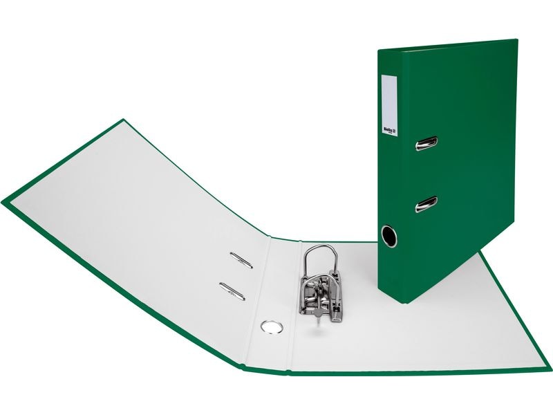 Biella Dossier Plasticolor A4 4 cm, Vert