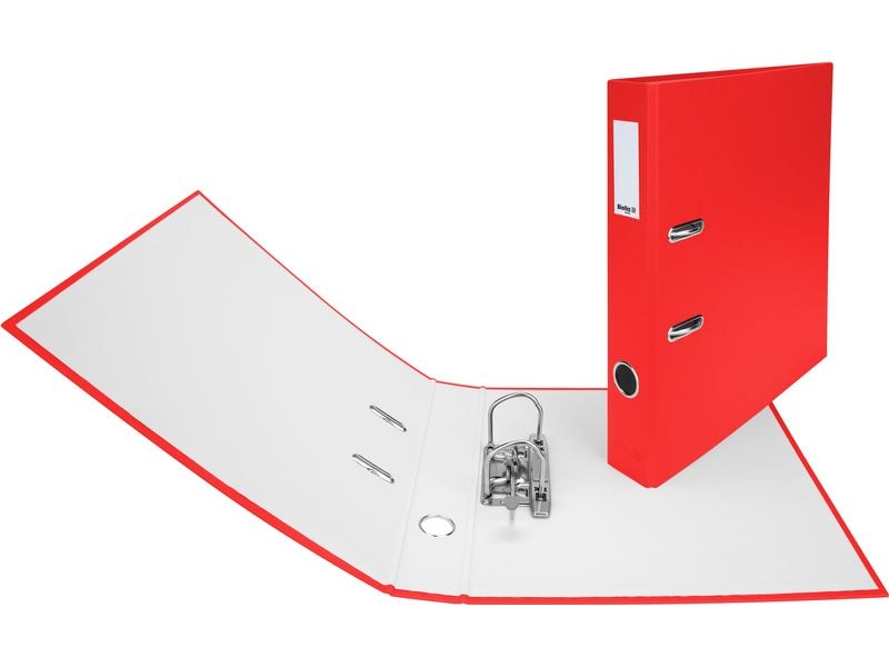 Biella Dossier Plasticolor A4 4 cm, Rouge