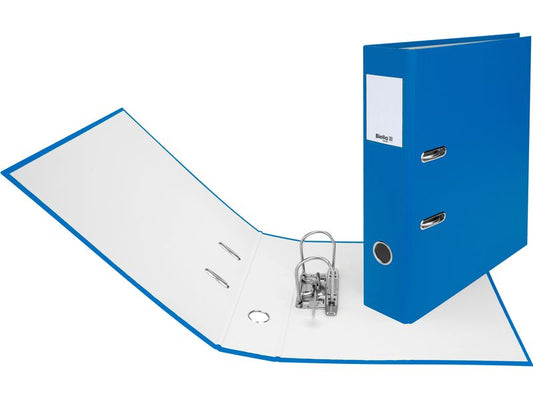 Biella Dossier Plasticolor A4 7 cm, Bleu