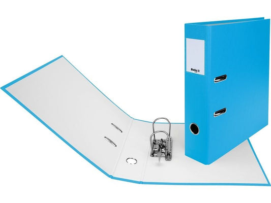 Biella Dossier Plasticolor A4 7 cm, Bleu clair