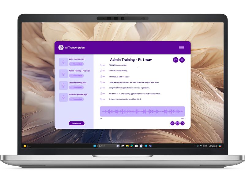 Dell Ordinateur portable H-AG PB13250 Pro 13 Plus 2in1 4G (U5,16 GB,512 GB)